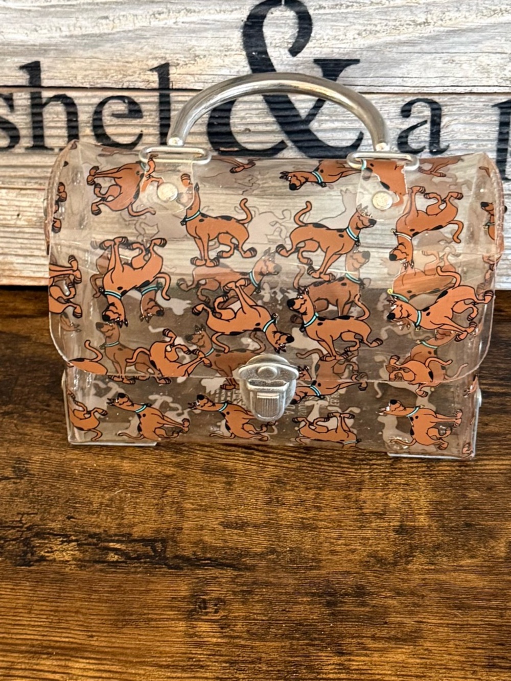 Warner Bros. Clear Scooby-Doo Mini Bag vintage ⭐️Price is firm ⭐️ - Picture 2 of 5